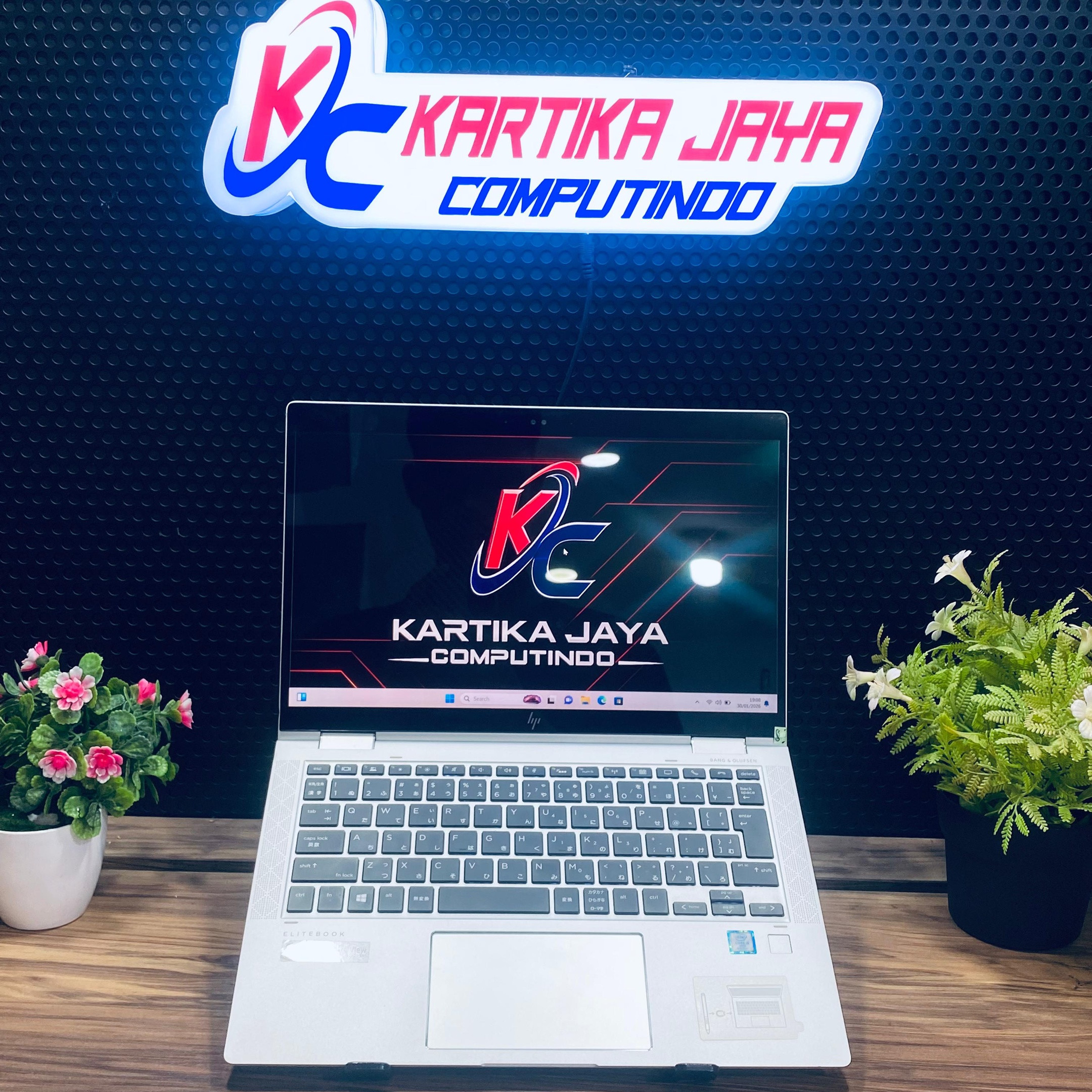 HP ELITEBOOK X360 CORE I5 RAM 8 SSD 2ND TOUCHSCREEN 